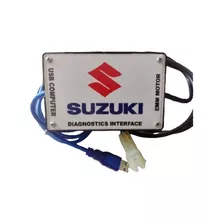 Diagnóstico Scanner Computador Motores De Popa Suzuki 2023.