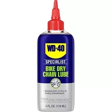 Lubricante De Cadena Seco 118ml