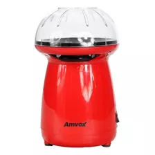 Pipoqueira Elétrica Amvox Apc 027 1200w Bico Direcionador Cor Vermelho 220v