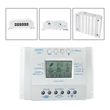 Controlador De Carga Solar, Pantalla Lcd 80a Pwm Photovoltai