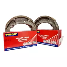 Freio Lona Patim Sapata Hamp Cbx 250 Twister Cb 300 Pcx 150