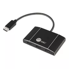 Siig Displayport 1.4 A Displayport Mst Hub Divisor De Video