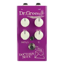  Pedal Para Bajo Doctors Note Dr Green Fs-drg-dn Color Violeta