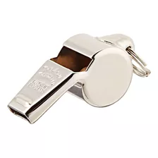 Acme No. 59.5 Thunderer Whistle Nickle (np)