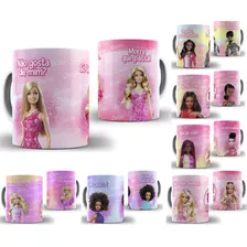 Caneca Barbie Xícara Divertidas Frases Personalizada Filme