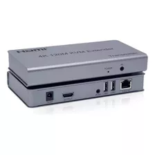 Extensor Kvm Hdmi Full Hd Por Rede Ip 120 Metros 1080p 4k 2k