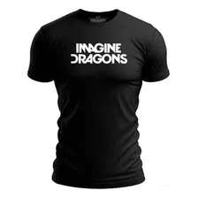 Camiseta Camisa Imagine Dragons Banda Rock Enemy Believer