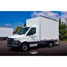 Camión Caja Seca Mercedes Sprinter #2403