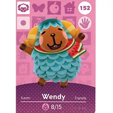 Nintendo Animal Crossing Happy Home Designer Amiibo Card Wen