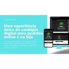 Cardápio Online Sistema Delivery