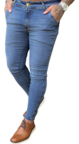 Calça Alfaiataria Codi Jeans Masculina Skinny