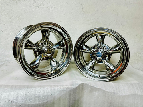 Rines 15x8 5-120 American Camaro Corvette Ss S10 Blazer Msi Foto 4