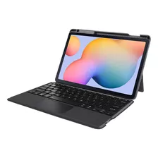 Funda De Piel Con Teclado Bluetooth Para Samsung Galaxy Tab