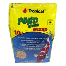 Tropical Pond Sticks Mixed 10l-800g Ração Peixes