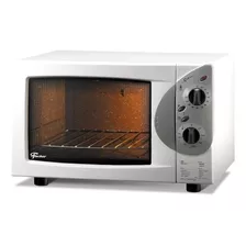 Horno De Mesa Eléctrico Fischer Grill 44l Blanco 127v