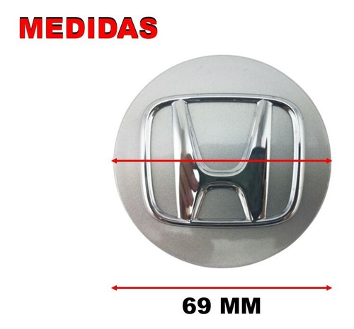 4 Centros De Rin Honda Accord 2013-2015 Foto 4