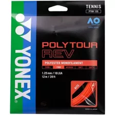 Cuerda Para Raqueta De Tenis Yonex Polytour Pro 125 Yellow
