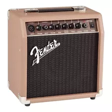 Amplificador Fender Acoustasonic 15 Transistor Para Guitarra De 15w Cor Castanho/trigo 120v