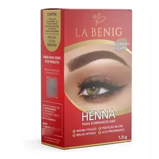 Henna P/ Sobrancelhas La Benig Rena Profissional 1.5g