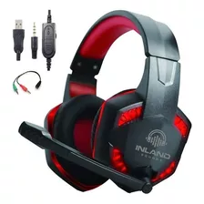 Headset Gamer Fone De Ouvido Microfone Hs884 Pc Ps3 Ps4 Xbox