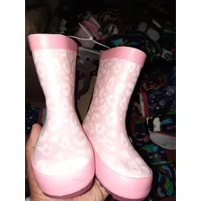 Botas Para El Agua Para Niña Talla 22