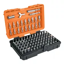 Set Kit Juego Puntas Ph Torx 100 Piezas Con Maletin Truper