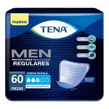 Protector Incontinencia Tena Hombre Unitalla 60 Pzas Mayoreo