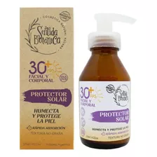 Protector Solar Vegano Fps30 Sentida Botanica