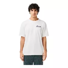 Camiseta Masculina Lacoste Th7586 Sport Original