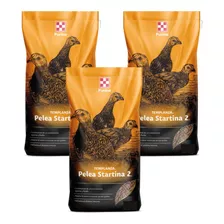 3 Costales De Startina 2 5kg De Purina Para Gallos