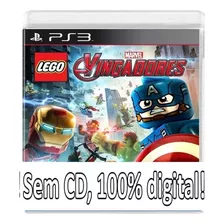 Lego Marvel Vingadores Ps3