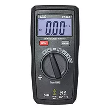 Dt-213 6000 Counts True Rms Pocket Digital Multimeters ...