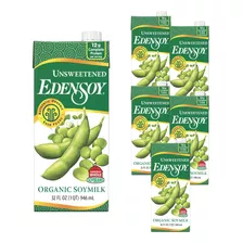 Eden Leche De Soya Orgnica Eden Sin Azcar, Sin Omg, Leche De