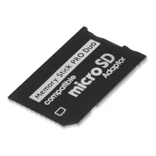Adaptador Microsd A Sd, Memory Stick Pro Duo, Psp, Cámara. 