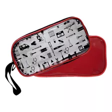 Case Protetora Esteto Universal Enfermagem Estojo Cor Vermelho