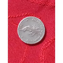 Moneda De 2 1/2 Centesimos De 1973