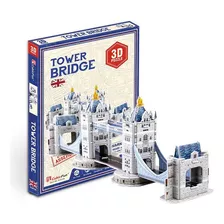 Puzzle 3d Puente De La Torre Cubicfun 67329