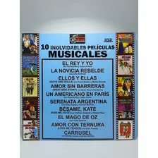 10 Inolvidables Películas Musicales - Dvd - Colección Cine C