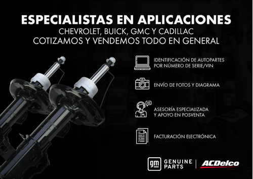 Empaque Filtro Aceite Chevrolet Camaro 3.6 V6 2010 A 2015 Foto 2