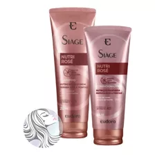 Eudora Siàge Nutri Rosé Shampoo E Condicionador Eudora