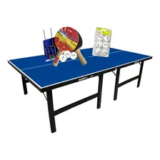 Mesa Ping Pong Mdp 15mm 1001 Klopf + Kit 5030 + Kit 5075