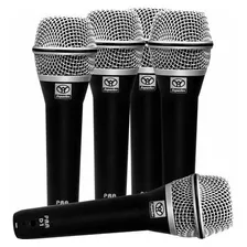 Kit Microfone Superlux Pra D5 Com 5 Microfones Oferta