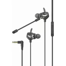 Auriculares In-ear Gamer Kolke Ghost Kga-442 Negro