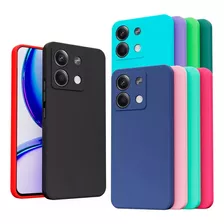 Capa Capinha Case Silicone Aveludado Para Redmi Note 13 5g