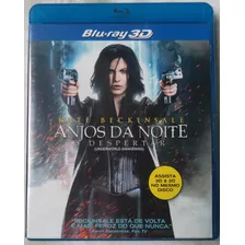 Blu-ray Original Anjos Da Noite Despertar