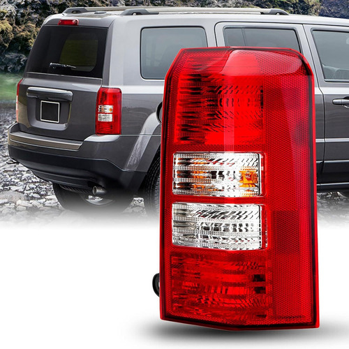 Luz Trasera De 2 Piezas Para Jeep Patriot 2013 L4 2.4l Foto 9