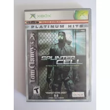 Splinter Cell Xbox Clasico