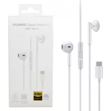 Audifonos Originales Huawei Con Conector Tipo C Cm33