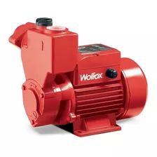 Bomba De Agua Periférica Agua Limpia 1 Hp Wolfox Wf1411