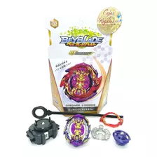 Beyblade Bigbang Yenesis Trompo Con Lanzador Juguete 